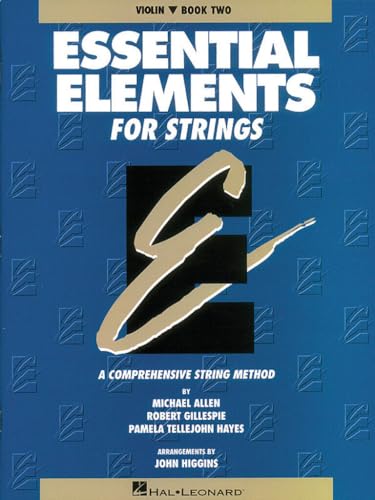 Michael allen : essential elements for strings book 2 - violin
