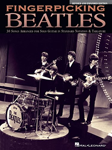 Fingerpicking Beatles Guitar Tablature Songbook | 30 Classic Songs for Solo Guitar | Sheet Music with Standard Notation & Tabs | Includes Let It Be, Yesterday, Hey Jude & More | Hal Leonard