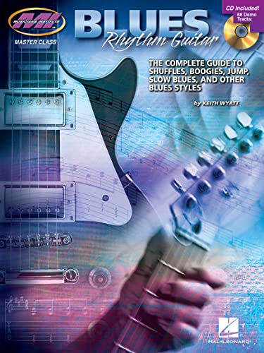 Blues Rhythm Guitar Book/Online Audio