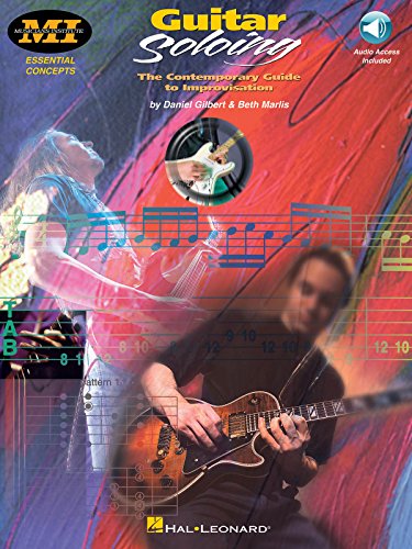 Guitar Soloing: The Contemporary Guide to Improvisation - Book/Online Audio
