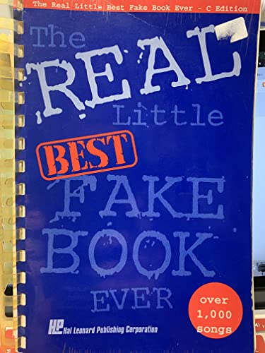 The Real Little Best Fake Book Ever: C Edition