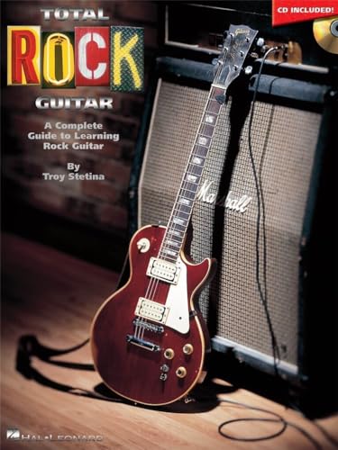 Total Rock Guitar: A Complete Guide to Learning Rock Guitar - Book/Online Audio