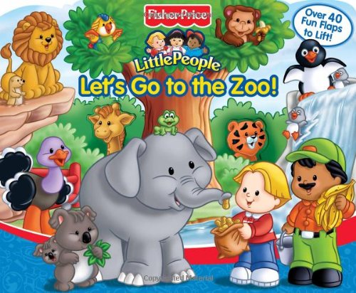 Let's Go to the Zoo (A-lift-the-flap Play Book)