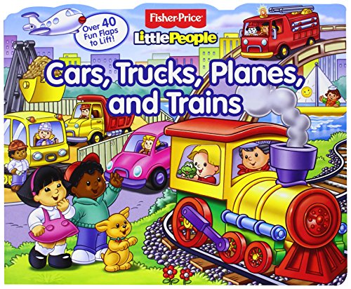 Cars, Trucks, Planes and Trains (Fisher Price Little People)