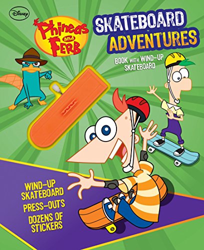 Disney Phineas and Ferb: Skateboard Adventures