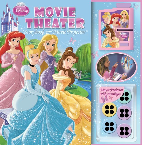 Disney Princess Movie Theater: Storybook & Movie Projector® (1)