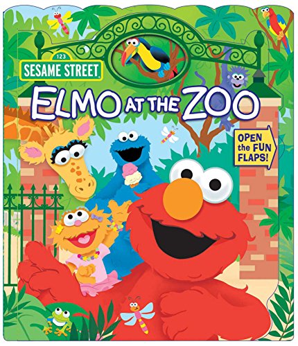 Sesame Street: Elmo at the Zoo (Volume 1)