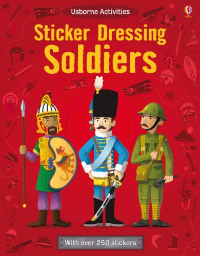 Sticker Dressing Soldiers (Usborne Activities)