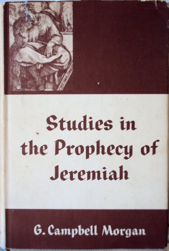 Studies in the Prophecy of Jeremiah