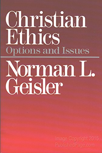 CHRISTIAN ETHICS