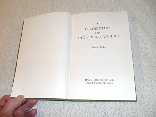 Commentary on the Minor Prophets