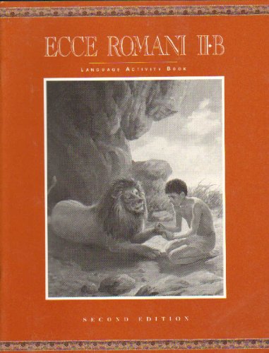 Ecce Romani Language Activity Book Ii-B