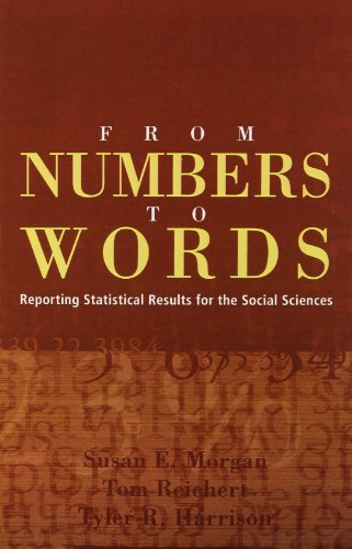 From Numbers to Words: Reporting Statistical Results for the Social Sciences