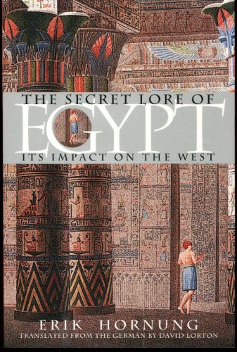 The Secret Lore of Egypt: Its Impact on the West