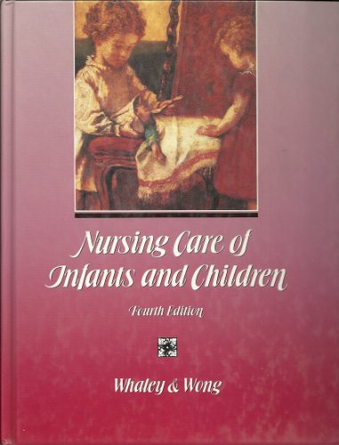 Nursing care of infants and children