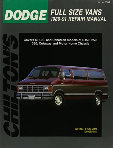 Chilton's Ford Full Size Vans 1989-91 Repair Manual