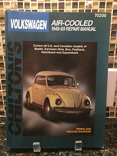 Volkswagen Air-Cooled, 1949-69 (Chilton Total Car Care Series Manuals)