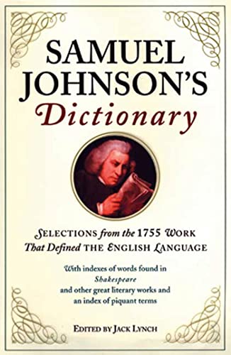 Samuel Johnson's Dictionary