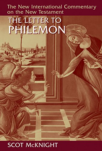 The Letter to Philemon (New International Commentary on the New Testament (NICNT))
