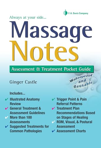 Massage Notes: A Pocket Guide to Assessment & Treatment