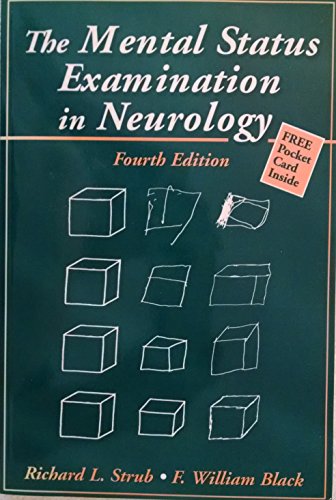 The Mental Status Examination in Neurology