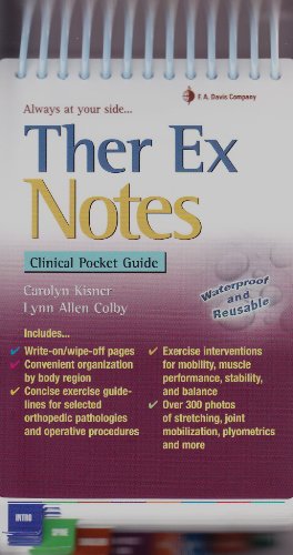 Ther Ex Notes: Clinical Pocket Guide