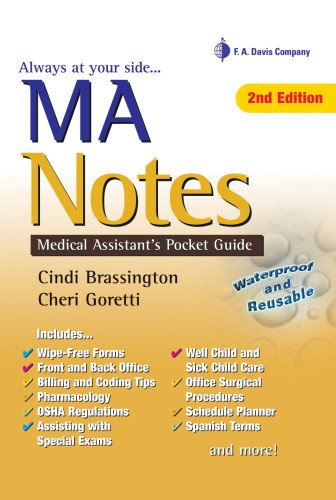 MA Notes: Medical Assistant's Pocket Guide
