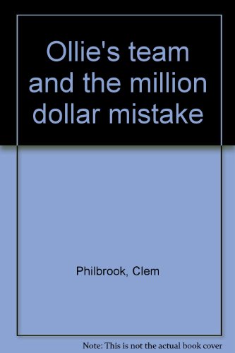 Ollie's team and the million dollar mistake