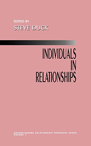 Individuals in Relationships (Understanding Relationship Processes series)