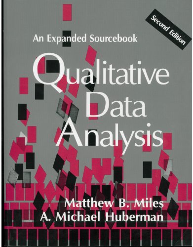 Qualitative Data Analysis: An Expanded Sourcebook, 2nd Edition
