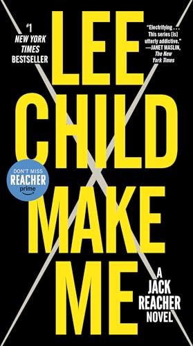 Make Me (with bonus short story Small Wars): A Jack Reacher Novel