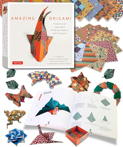 Amazing Origami: Traditional Japanese Folding Papers and Projects