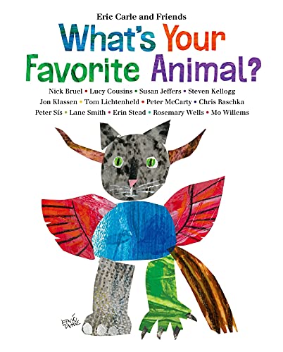 What's Your Favorite Animal? (Eric Carle and Friends' What's Your Favorite, 1)