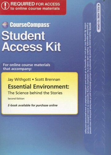 Essential Environment Student Access Kit: The Science Behind the Stories