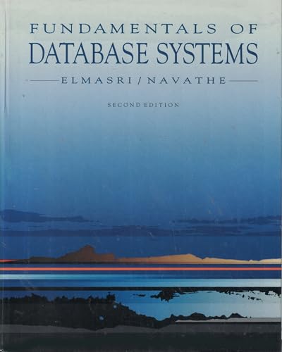 Fundamentals of Database Systems