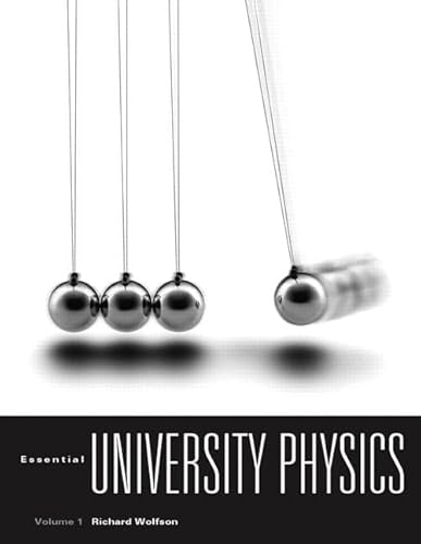 Essential University Physics Volume 1 with Mastering Physics for Essential University Physics