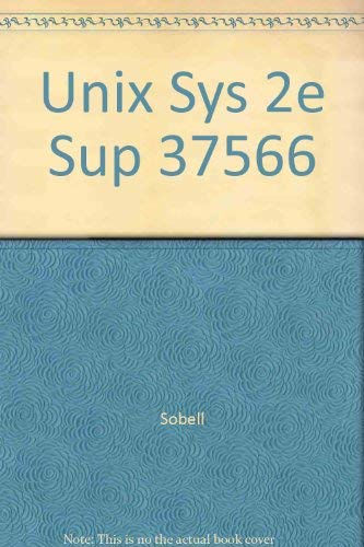 Unix Sys 2e Sup 37566