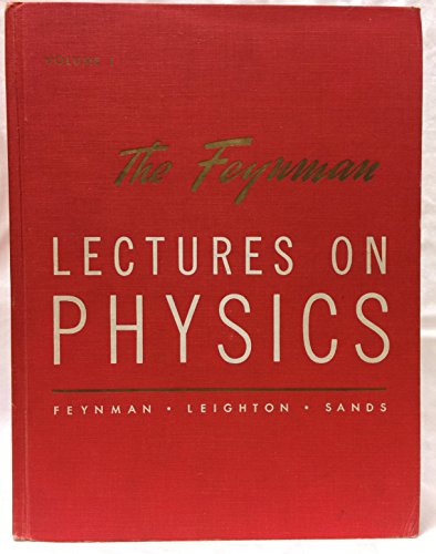 The Feynman Lectures on Physics, The Definitive Edition Volume 1 (2nd Edition)