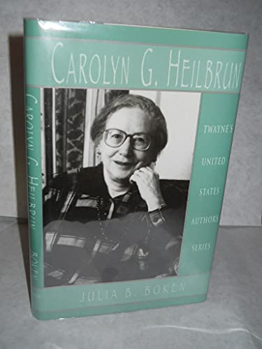Carolyn Heilbrun (United States Authors Series)