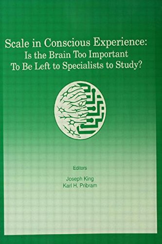 Scale in Conscious Experience: Is the Brain Too Important To Be Left To Specialists To Study? (INNS Series of Texts, Monographs, and Proceedings Series)