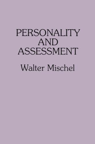 Personality and Assessment