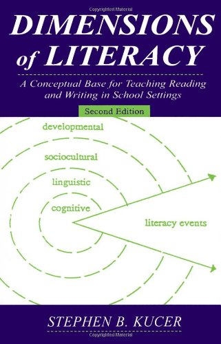 Dimensions of Literacy: A Conceptual Base for Teaching Reading and Writing in School Settings