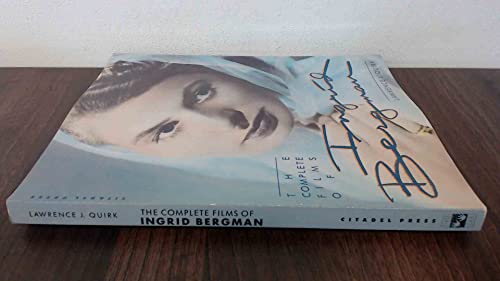 The Complete Films of Ingrid Bergman