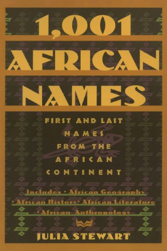 1001 African Names: First and