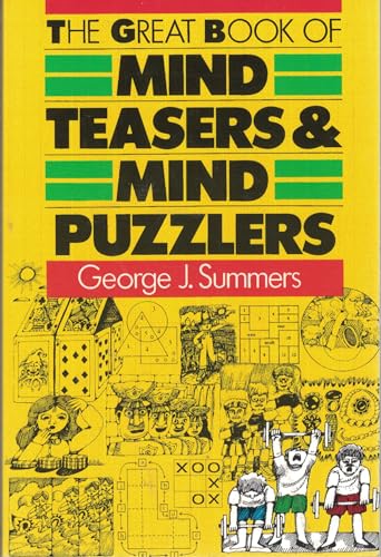 The Great Book of Mind Teasers and Mind Puzzles