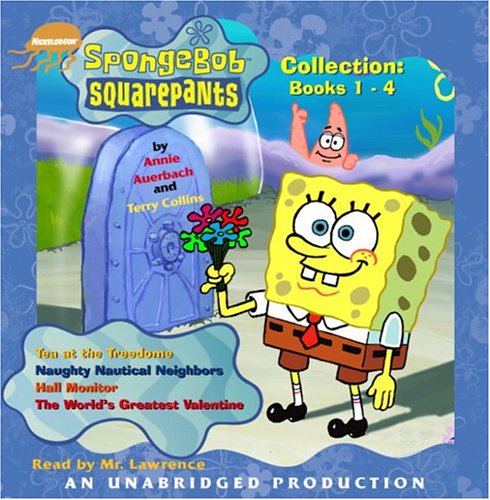 Spongebob Squarepants Collections: Books 1-4