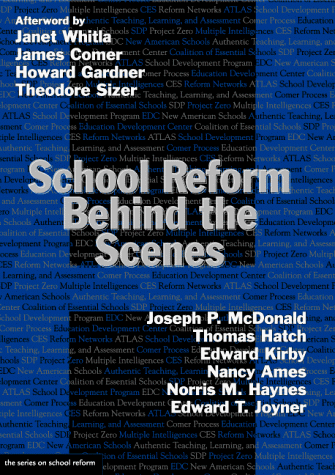 School Reform Behind the Scenes