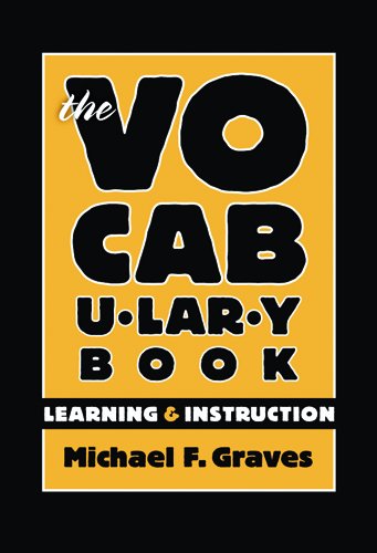 The Vocabulary Book (Language and Literacy Series)