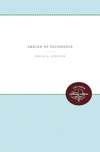 Arrian of Nicomedia (Unc Press Enduring Editions)