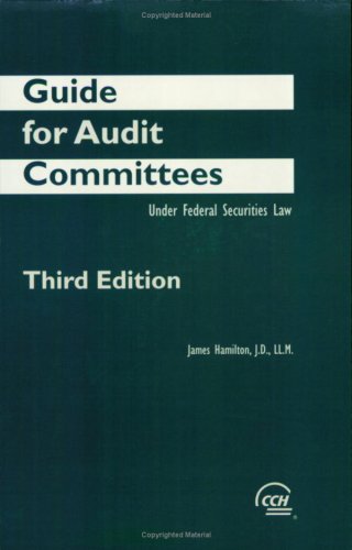 Guide to Audit Committees